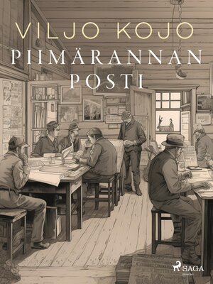 cover image of Piimärannan posti
